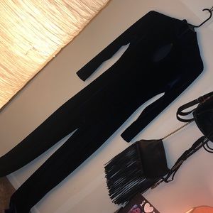 Blue Velvet 80s Jumpsuit!